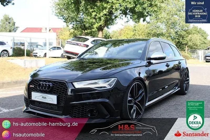 Mythosschwarz Gebraucht 2015 Audi RS6 Ambiente Kombi | 49.900 € (Fairer Preis) - Bild 1/4