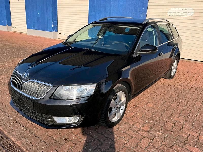 Gebraucht Skoda Octavia 150 PS (110 kW) 2016 Schwarz Kleinwagen
