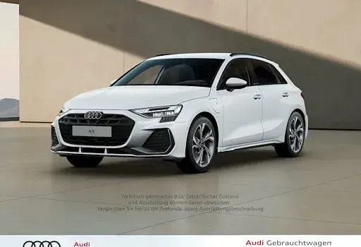 Gebraucht Audi A3 S-Line 204 PS (150 kW) 2025 Limousine