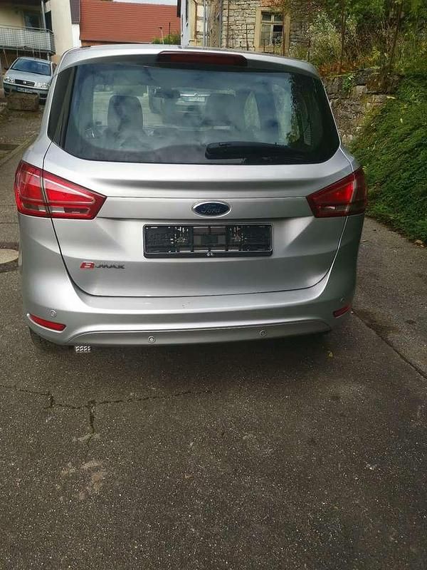 Brugt Ford B-MAX SYNC Edition 95 HK (69 kW) 2016 Sølv MPV