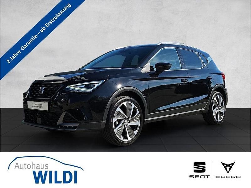 Schwarz Gebraucht 2022 Seat Arona FR SUV | 22.490 € (Fairer Preis) - Bild 1/4