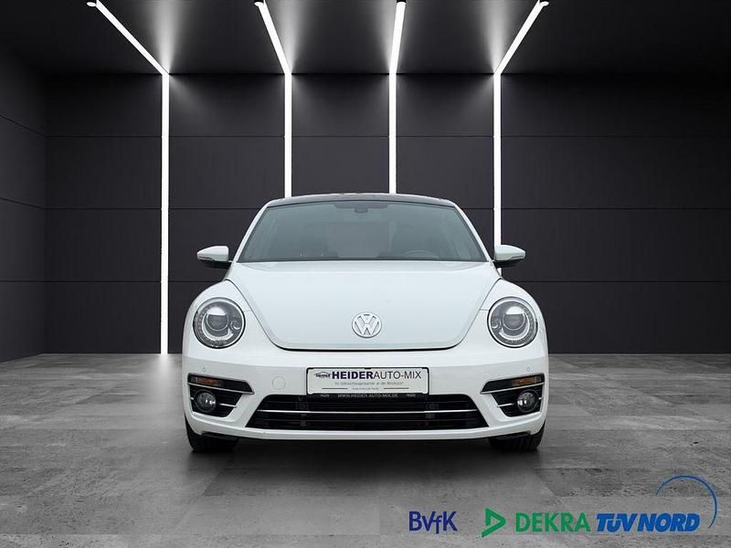 Gebraucht VW Beetle Allstar 105 PS (77 kW) 2017 Weiß Kleinwagen