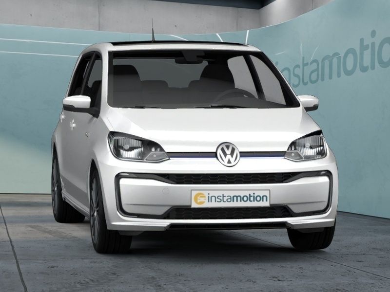Gebraucht VW e-up! 61 kW (83 PS) 2021 Weiß Kleinwagen