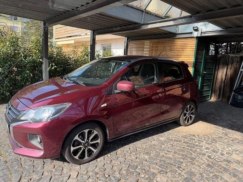 Gebraucht Mitsubishi Space Star Select+ 71 PS (52 kW) 2021 Rot Kleinwagen