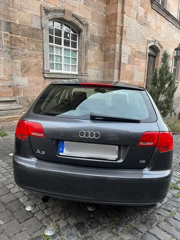 Gebraucht Audi A3 Ambiente 102 PS (75 kW) 2007 Grau Kleinwagen