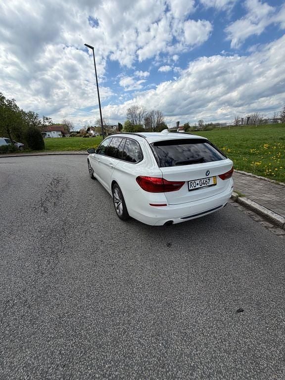 Second-hand BMW 530 Performance 252 CP (185 kW) 2017 Alb Break