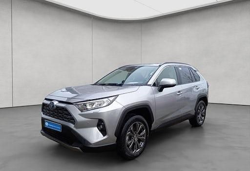Neu Toyota RAV4 Hybrid 218 PS (160 kW) 2025 Silber SUV