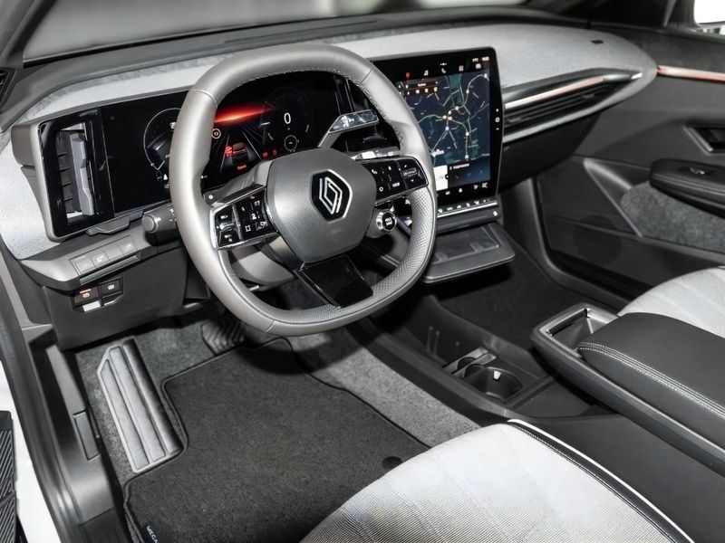 Gebraucht Renault Megane E-Tech Techno 160 kW (218 PS) 2024 Grau Limousine