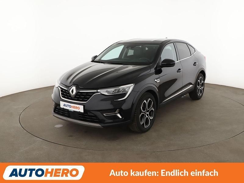 Gebraucht Renault Arkana Techno 140 PS (102 kW) 2023 Schwarz SUV