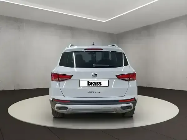 Gebraucht Seat Ateca Xperience 150 PS (110 kW) 2023 Nevada weiß metallic SUV