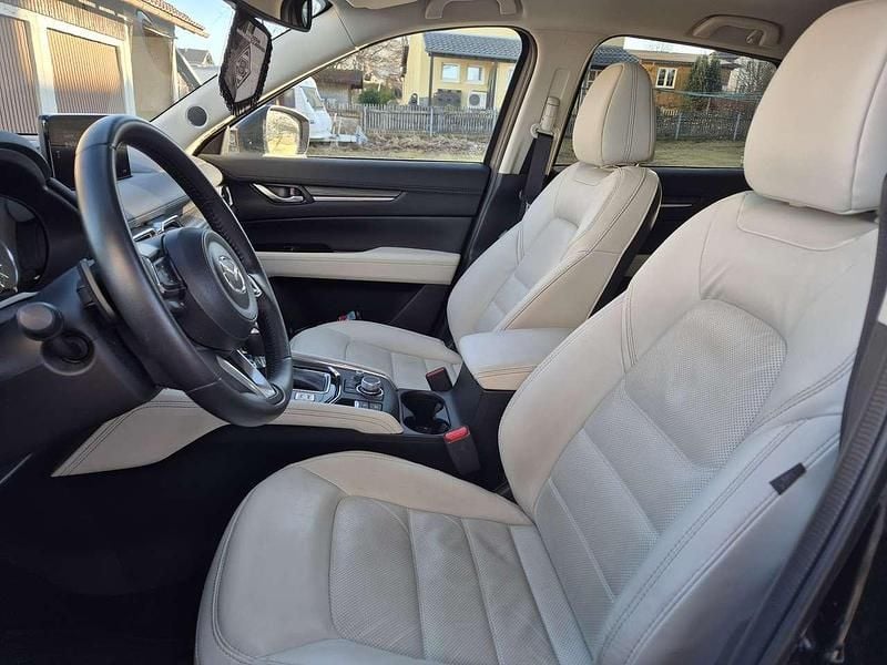 Schwarz Gebraucht 2023 Mazda CX-5 Exclusive-Line SUV | 29.999 € (Guter Preis) - Bild 1/4