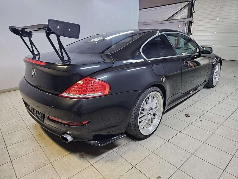 Usata BMW 650 367 CV (269 kW) 2007 Nero Coupé