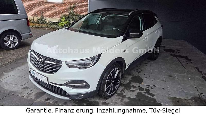 Gebraucht Opel Grandland X 224 PS (164 kW) 2021 Weiß SUV