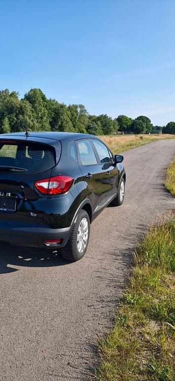 Gebraucht Renault Captur 90 PS (66 kW) 2015 Schwarz SUV