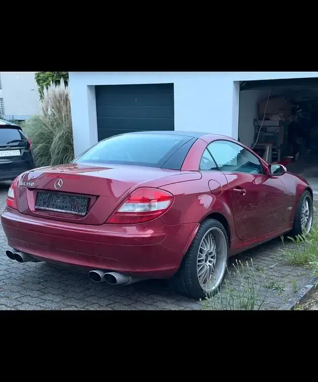 Gebraucht Mercedes SLK350 272 PS (200 kW) 2004 Rot Cabrio