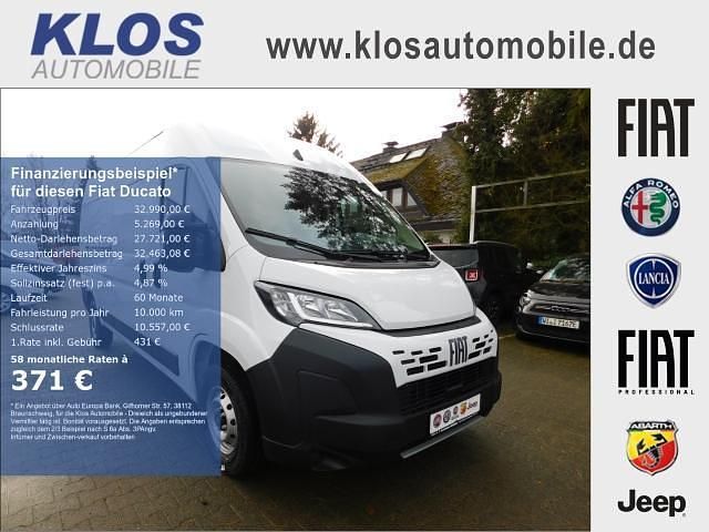 Weiß Gebraucht 2024 Fiat Ducato Van | 32.990 € (Fairer Preis) - Bild 1/4