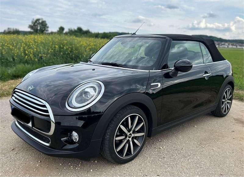 Schwarz Gebraucht 2019 Mini Cooper Cabriolet Cabrio | 23.000 € (Fairer Preis) - Bild 1/4