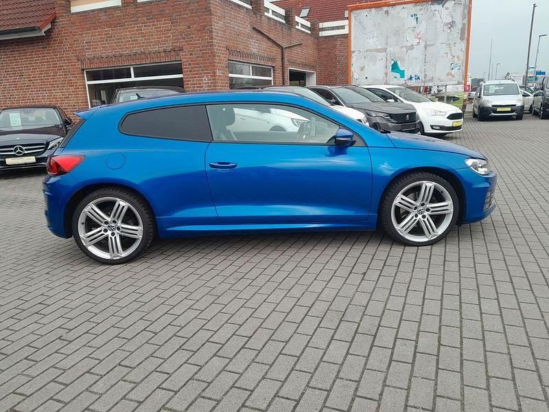 Gebraucht VW Scirocco R-line 184 PS (135 kW) 2014 Blau Coupé