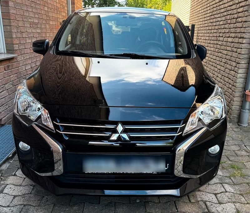 Schwarz Gebraucht 2022 Mitsubishi Space Star Kleinwagen | 9.000 € (Guter Preis) - Bild 1/4