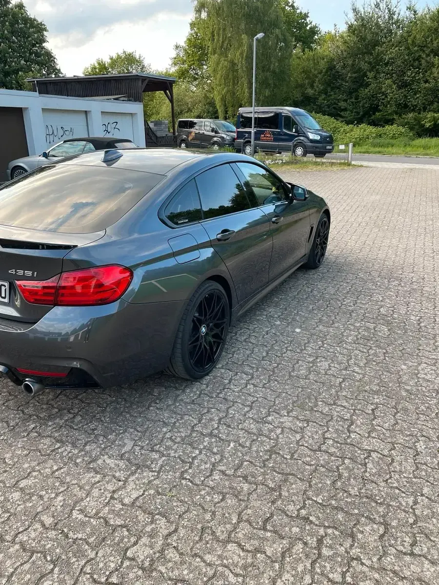Używany BMW 435 306 KM (225 kW) 2016 Szary Coupe