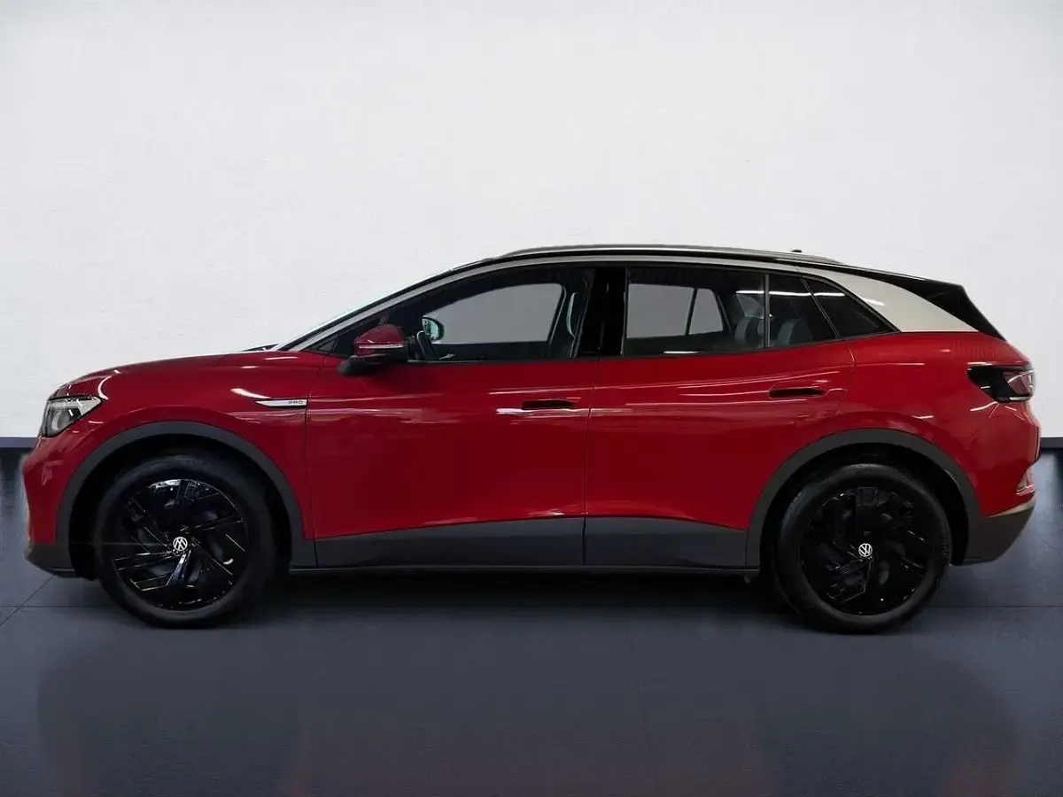 Gebraucht VW ID.4 Pro Performance 150 kW (204 PS) 2022 Rot SUV