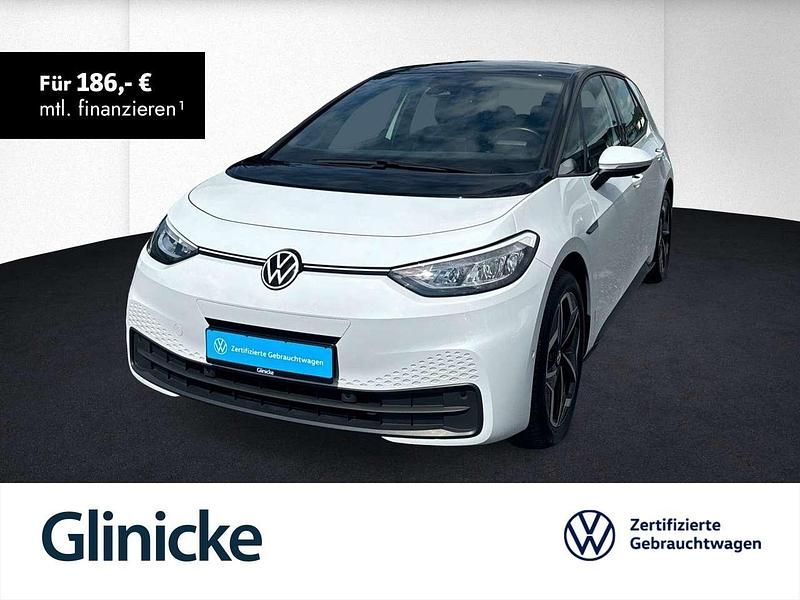 Weiß Gebraucht 2022 VW ID.3 Pro Kleinwagen | 22.980 € (Fairer Preis) - Bild 1/3