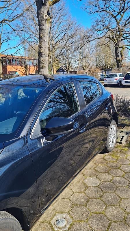 Gebraucht Mazda 2 90 PS (66 kW) 2019 Schwarz Kleinwagen