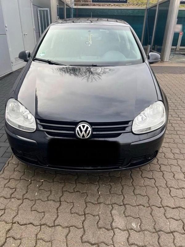 Gebraucht VW Golf VI 140 PS (102 kW) 2008 Schwarz Kleinwagen