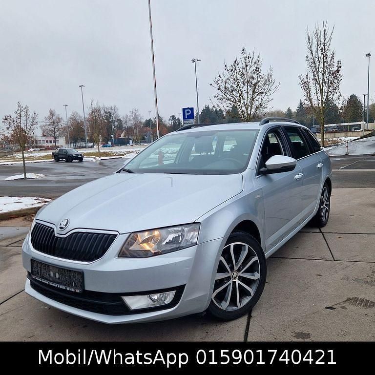 Gebraucht Skoda Octavia 110 PS (80 kW) 2016 Silber Kleinwagen