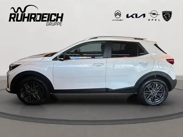 Gebraucht Kia Stonic 74 PS (54 kW) 2025 Weiß SUV