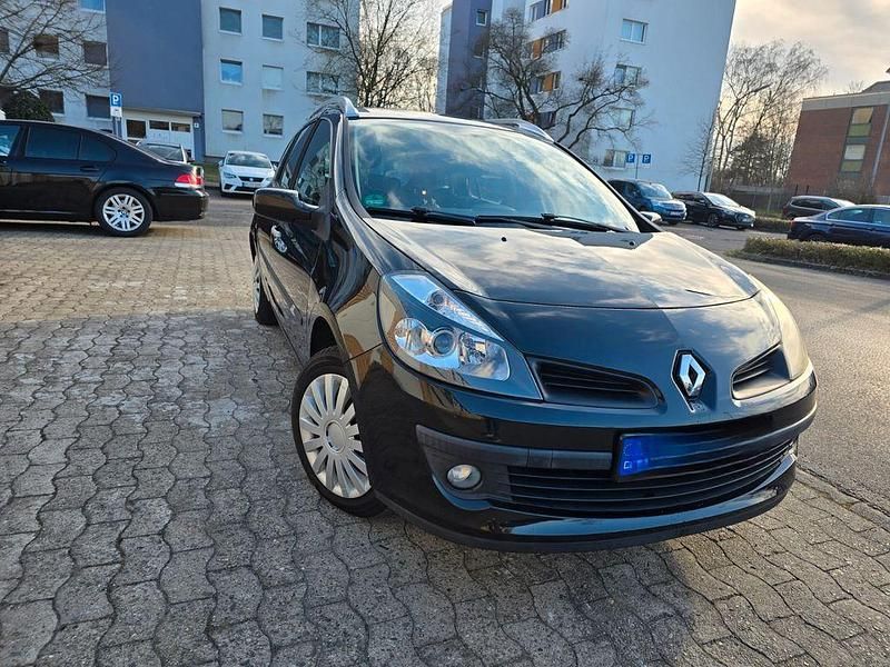 Gebraucht Renault Clio II Dynamique 75 PS (55 kW) 2008 Schwarz Limousine