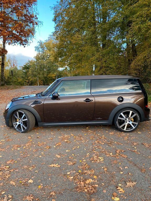 Gebraucht Mini Cooper S Clubman 184 PS (135 kW) 2010 Braun Kombi
