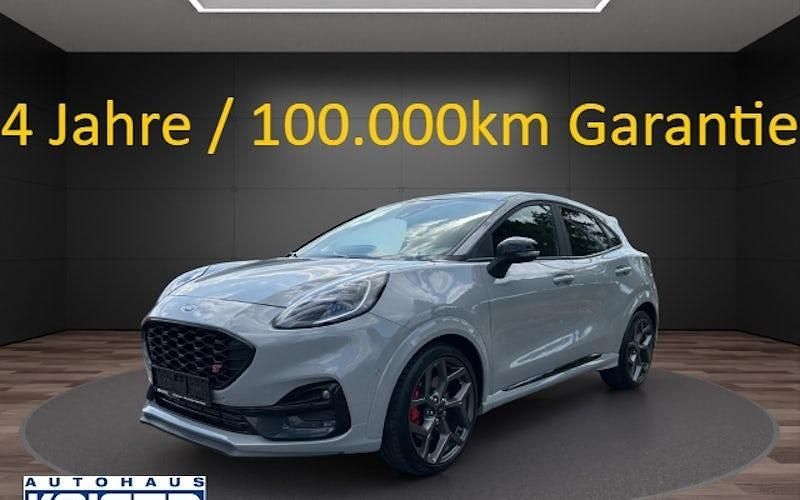 Grau Gebraucht 2024 Ford Puma Gen-E ST SUV | 26.799 € - Bild 1/4