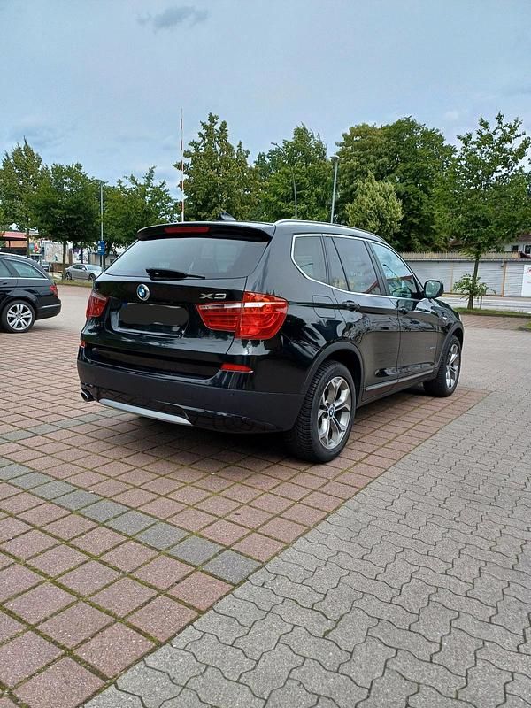 Gebraucht BMW X3 184 PS (135 kW) 2014 Schwarz SUV