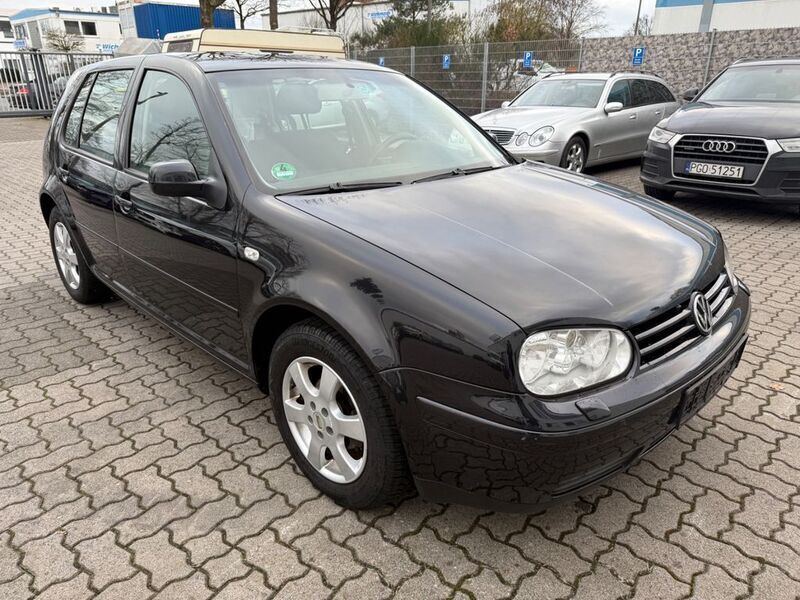 Gebraucht VW Golf IV Basis 75 PS (55 kW) 2003 Schwarz Limousine