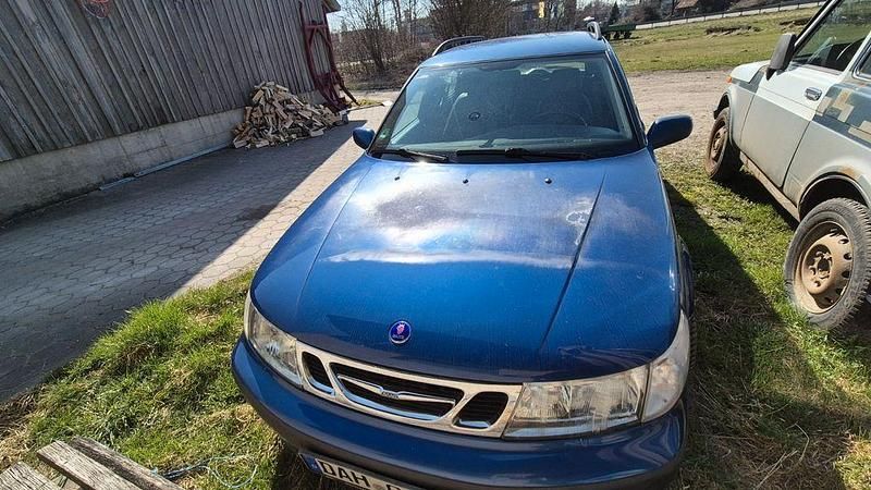 Gebraucht Saab 9-5 Aero 230 PS (169 kW) 2000 Blau Kombi