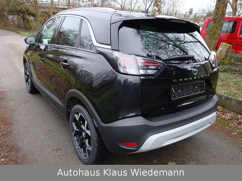 Gebraucht Opel Crossland Elegance 110 PS (80 kW) 2023 Schwarz SUV