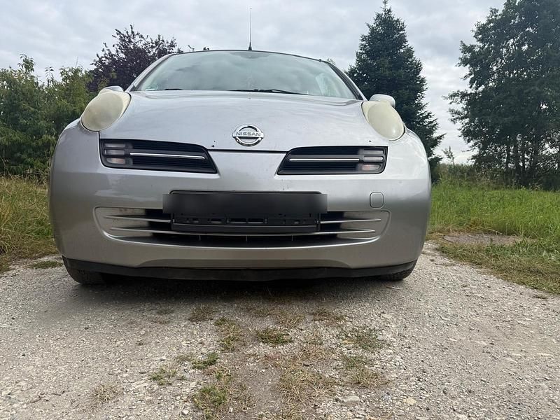 Grau Gebraucht 2006 Nissan Micra Kleinwagen | 1.100 € (Guter Preis) - Bild 1/4