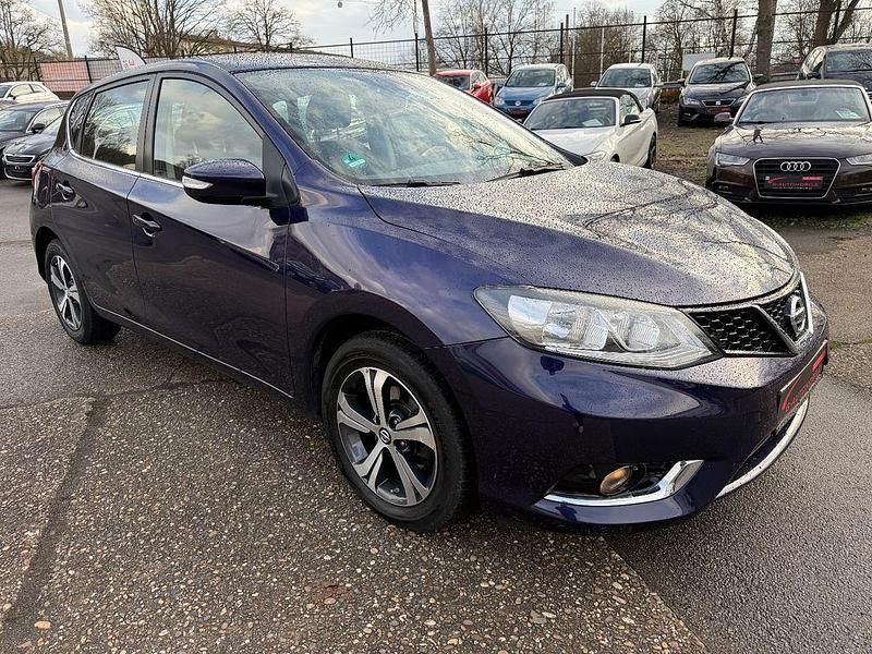 Gebraucht Nissan Pulsar Acenta 116 PS (85 kW) 2015 Blau Limousine