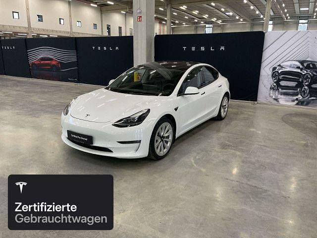 Gebraucht Tesla Model 3 Long Range AWD 324 kW (441 PS) 2021 Weiß Limousine