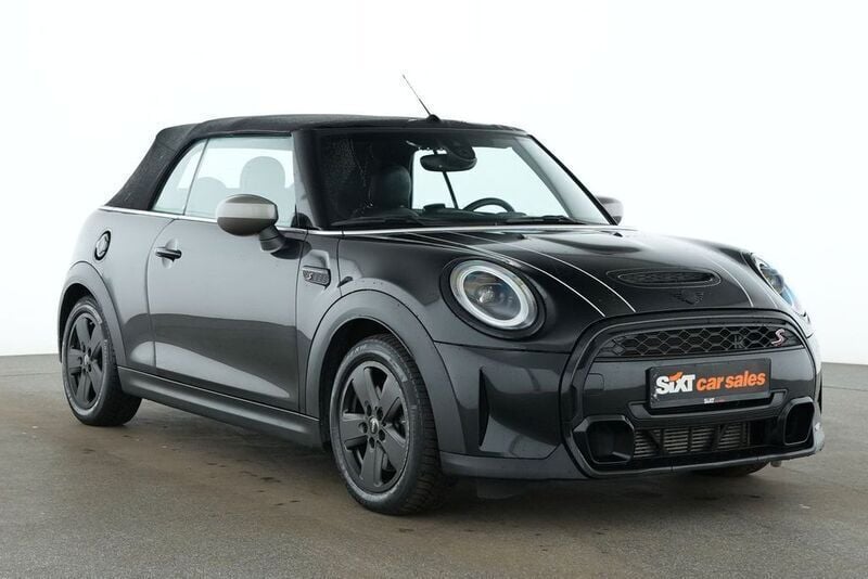 Schwarz Gebraucht 2023 Mini Cooper S Cabriolet Cabrio | 25.770 € (Superpreis) - Bild 1/4