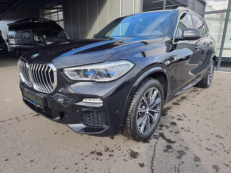 Schwarz Gebraucht 2019 BMW X5 Performance SUV | 37.880 € (Teuer) - Bild 1/4