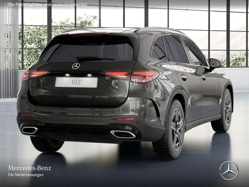 Gebraucht Mercedes GLC200 AMG 204 PS (150 kW) 2026 Grau SUV