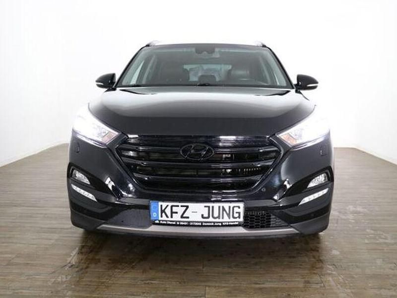 Gebraucht Hyundai Tucson 177 PS (130 kW) 2017 Schwarz SUV