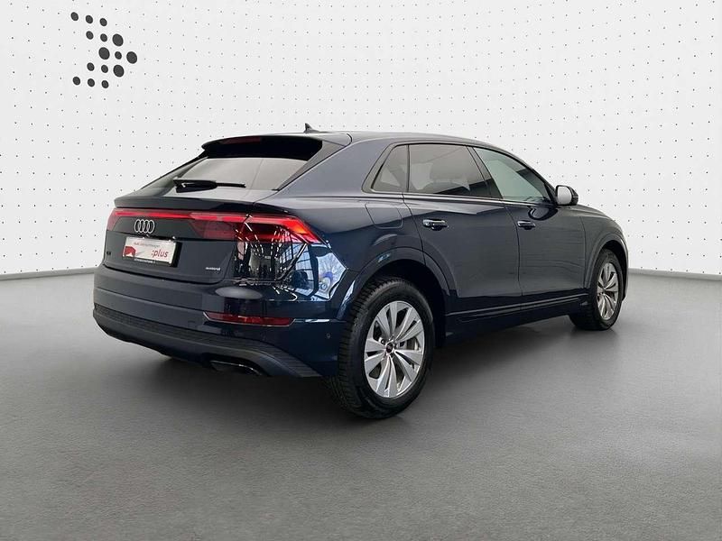 Gebraucht Audi Q8 S-Line 286 PS (210 kW) 2025 Waitomoblau metallic SUV
