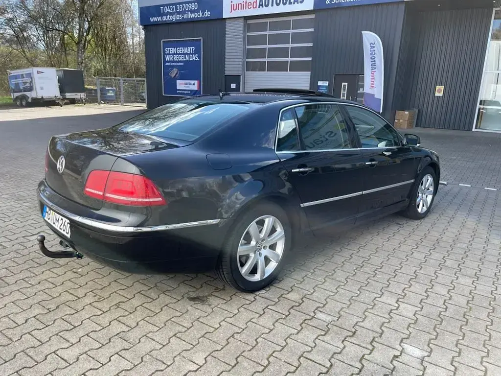 Brugt VW Phaeton 239 HK (175 kW) 2012 Sort Sedan