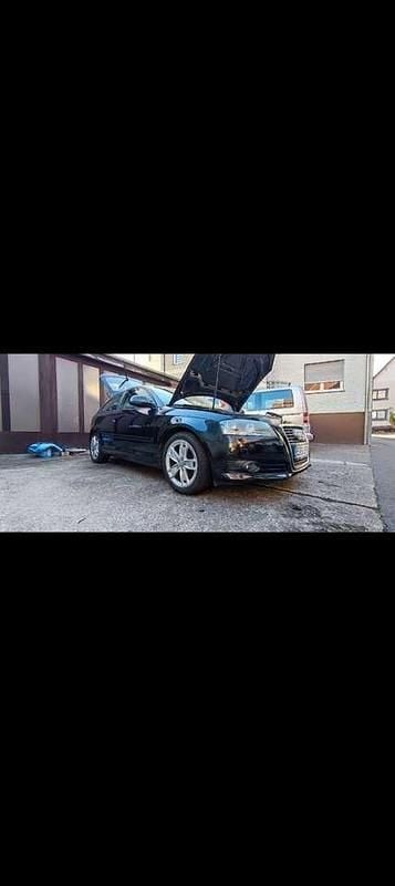 Schwarz Gebraucht 2008 Audi A3 Ambition Kleinwagen | 5.100 € (Fairer Preis) - Bild 1/4