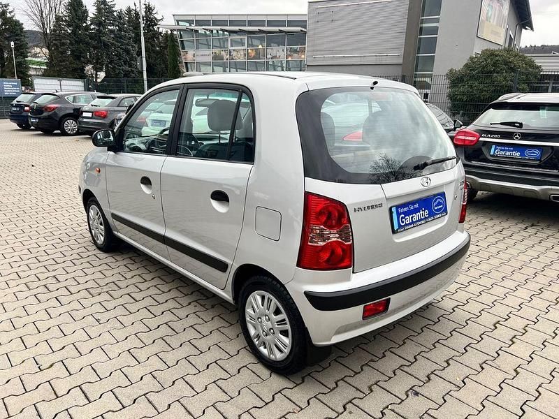 Gebraucht Hyundai Atos 63 PS (46 kW) 2006 Silber Kleinwagen