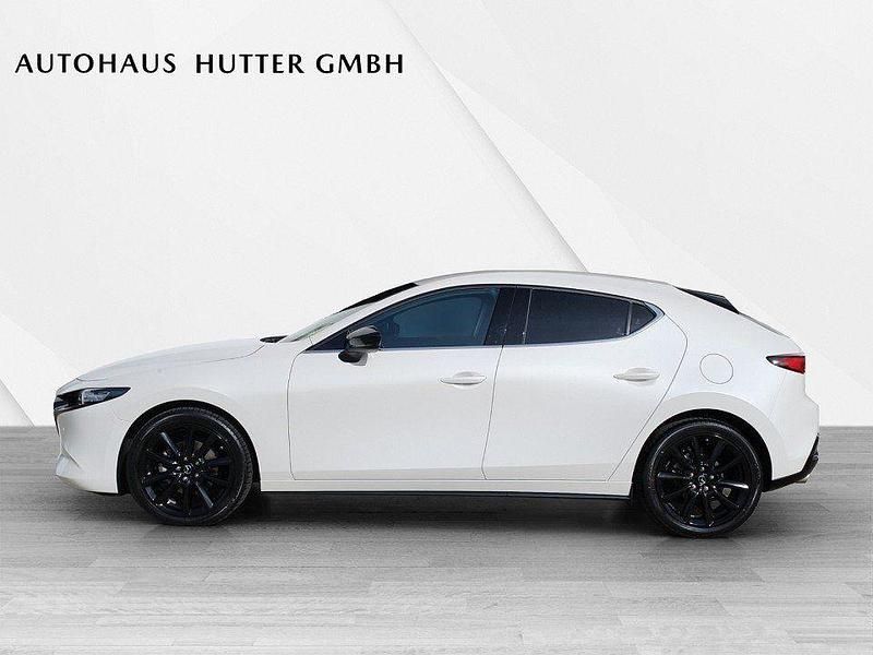 Gebraucht Mazda 3 Homura-Line 140 PS (102 kW) 2025 Snowflake white pearl Limousine