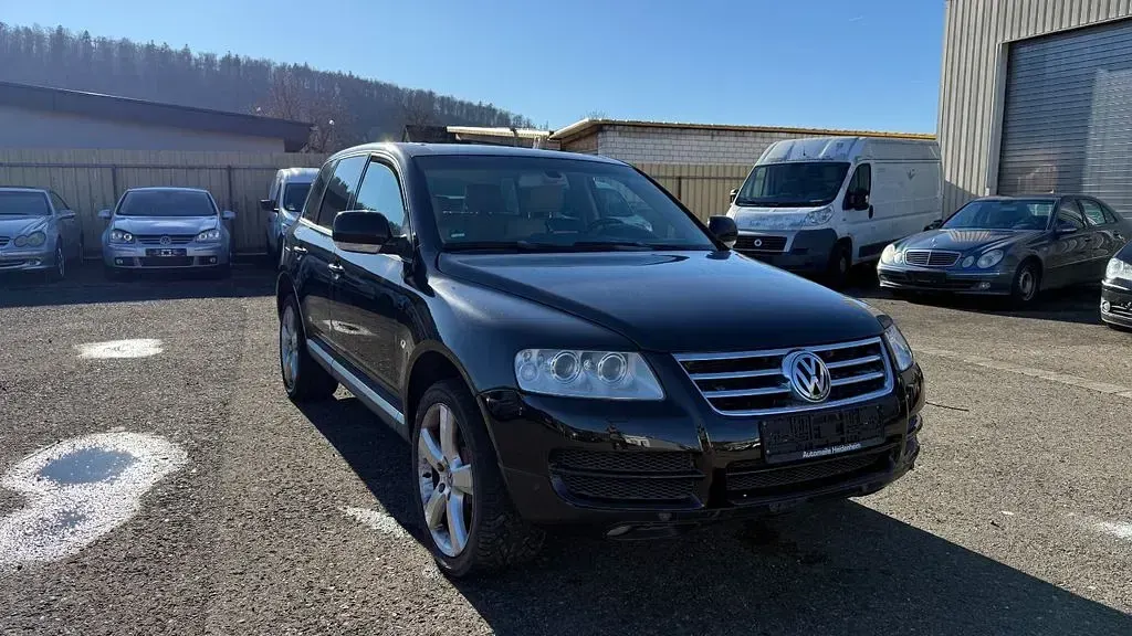 Gebraucht VW Touareg 310 PS (228 kW) 2005 Schwarz SUV